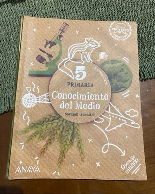 Conocimiento del Medio, Ciencias de la Naturale...
