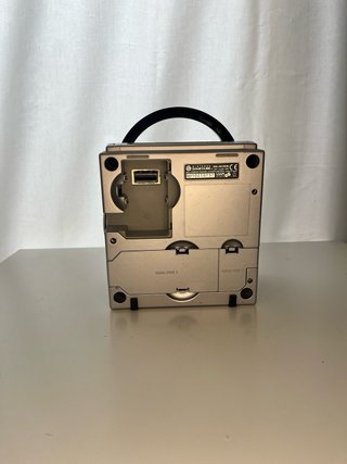 Nintendo GameCube Argento + Controller Nero