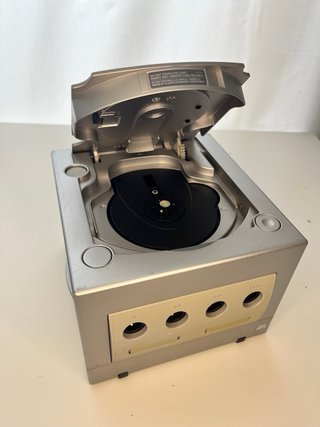Nintendo GameCube Argento + Controller Nero
