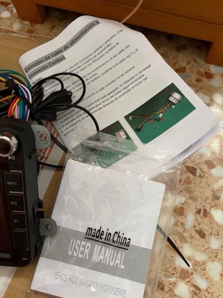 Radio Coche Cybertec24 Negra