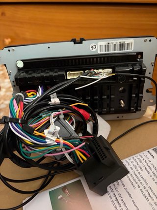 Radio Coche Cybertec24 Negra