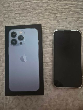 iPhone 13 Pro Azul con Caja