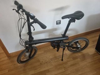 Bicicleta Xiaomi Qicycle eF1 Eléctrica Plegable