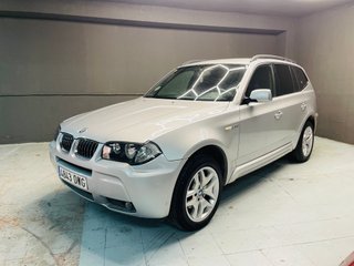BMW X3 3.0D 218CV PACK M