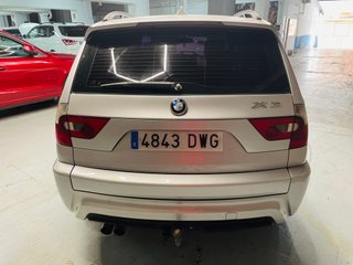 BMW X3 3.0D 218CV PACK M