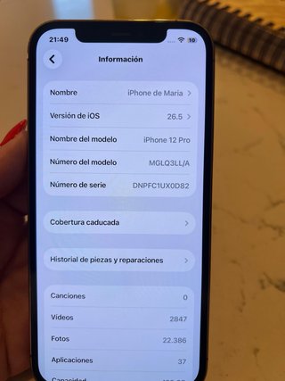 iPhone 12 Pro 128GB Dorado