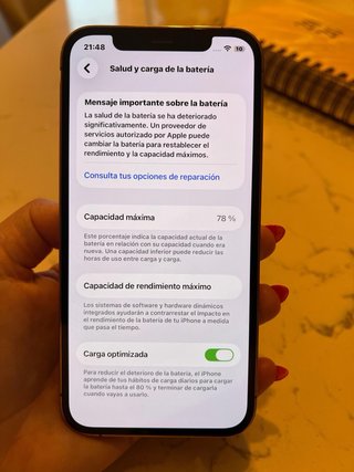 iPhone 12 Pro 128GB Dorado