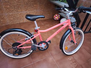 Bicicleta Infantil RIVERSIDE Rosa