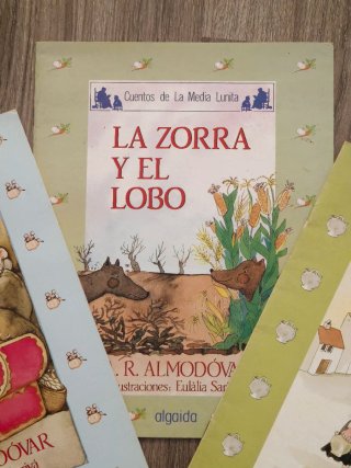 3 cuentos infantiles 1985