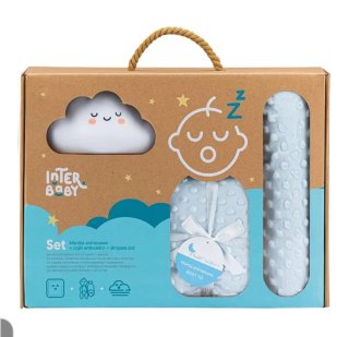 Set Regalo Bebé: Manta y Cojín