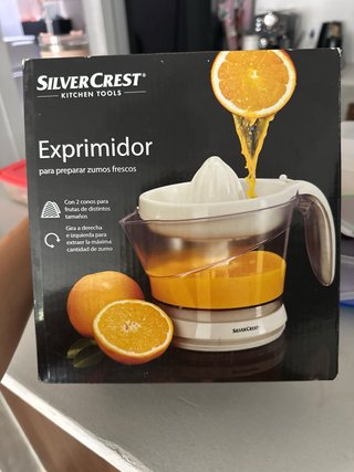 Exprimidor SilverCrest Eléctrico Naranja