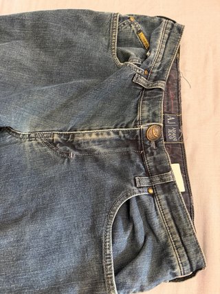 Set jeans uomo Armani taglia 32 europa