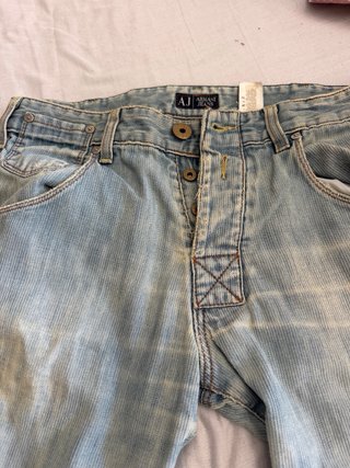 Set jeans uomo Armani taglia 32 europa