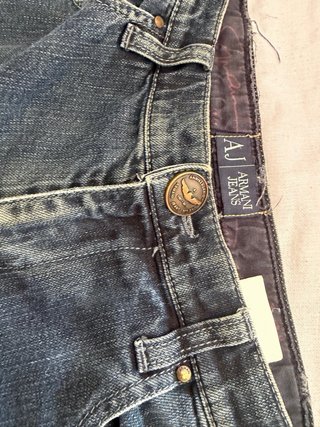 Set jeans uomo Armani taglia 32 europa
