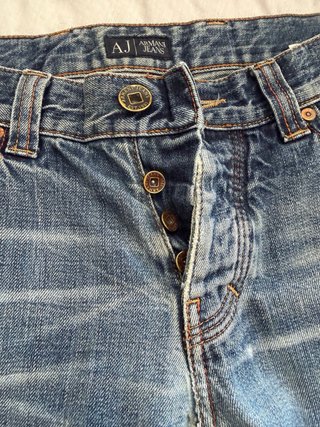 Set jeans uomo Armani taglia 32 europa