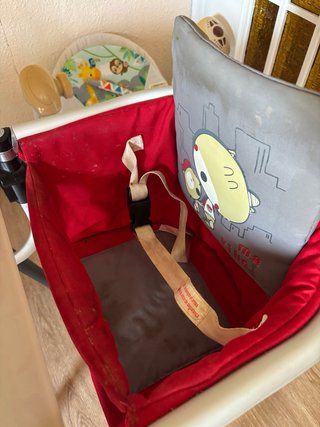 Trona portátil para bebé