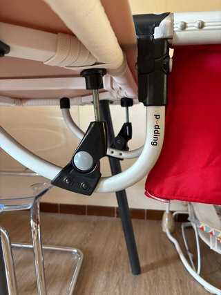 Trona portátil para bebé