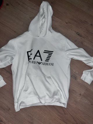 Sudadera Emporio Armani Blanca