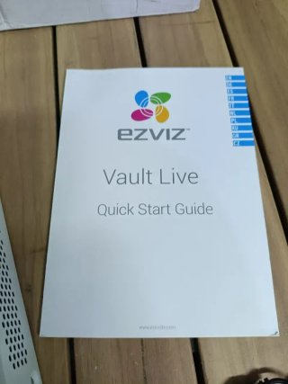 Grabador Ezviz Wifi NVR 4 Canales 2Mpx