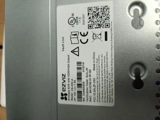 Grabador Ezviz Wifi NVR 4 Canales 2Mpx