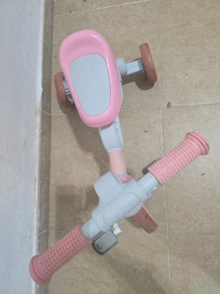Triciclo KORIMEFA 4 en 1 Infantil