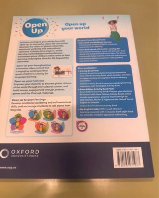 Open Up 2. Class Book With Digital Book.