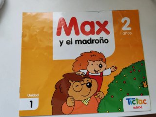 Colección Max va a.. Editorial Edebé. Del 0 al 4