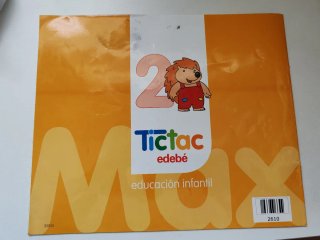 Colección Max va a.. Editorial Edebé. Del 0 al 4
