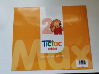 Colección Max va a.. Editorial Edebé. Del 0 al 4