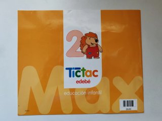 Colección Max va a.. Editorial Edebé. Del 0 al 4