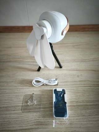 Ventilador portátil camping nuevo