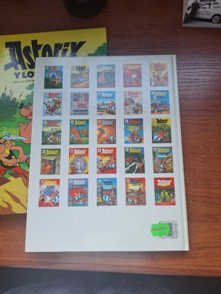 Asterix - La Residencia de Los Dioses (Spanish ...
