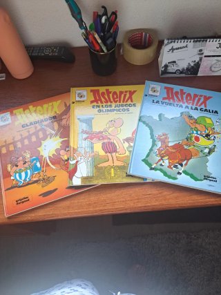 Asterix - La Residencia de Los Dioses (Spanish ...