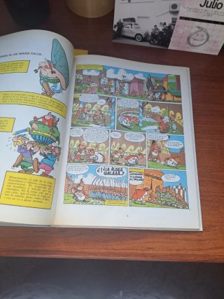 Asterix - La Residencia de Los Dioses (Spanish ...