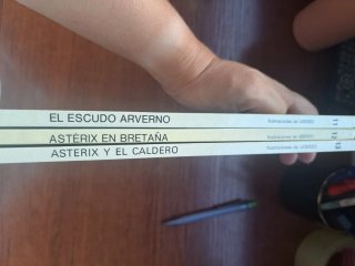 Asterix - La Residencia de Los Dioses (Spanish ...