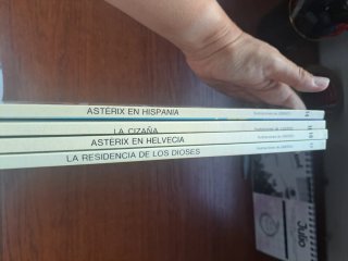 Asterix - La Residencia de Los Dioses (Spanish ...