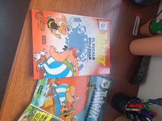 Asterix - La Residencia de Los Dioses (Spanish ...