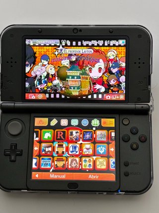 Nintendo 3DS XL Negra