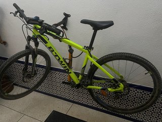 Bicicleta Btwin Montaña