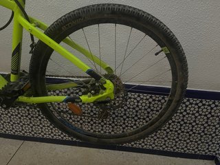 Bicicleta Btwin Montaña