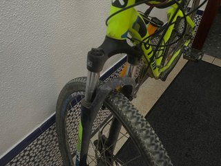 Bicicleta Btwin Montaña