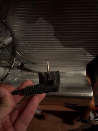 Cortadora de embutido profesional