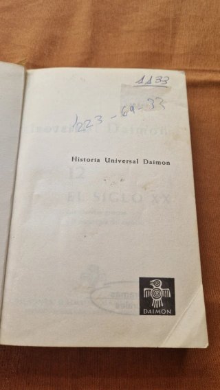 Historia Universal. El siglo XX