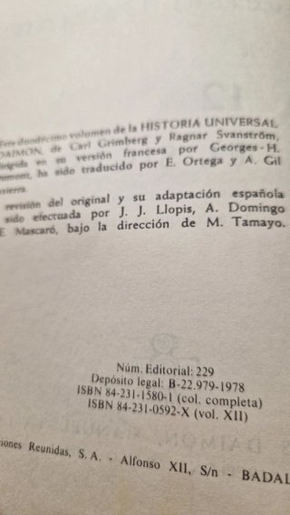 Historia Universal. El siglo XX
