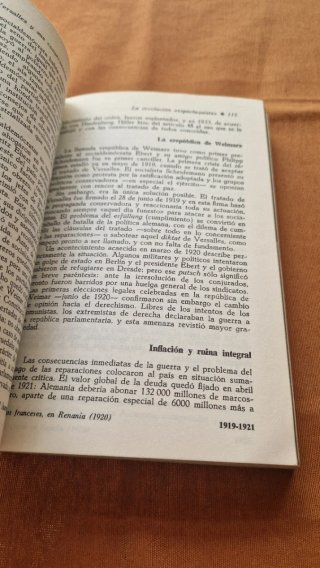 Historia Universal. El siglo XX
