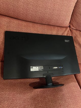 Monitor Acer Negro