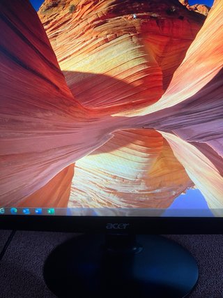 Monitor Acer Negro