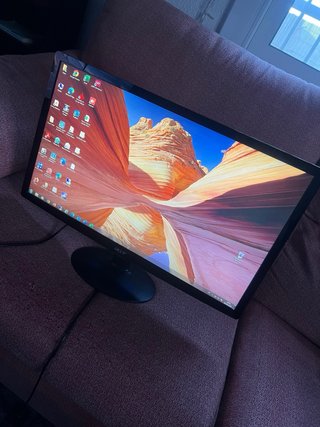 Monitor Acer Negro