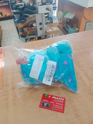 PELUCHE MONSTRUOS SA SULLEY 23CM SIN USAR