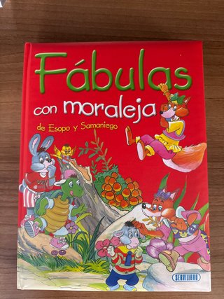 Fábulas con moraleja de Esopo y Samaniego